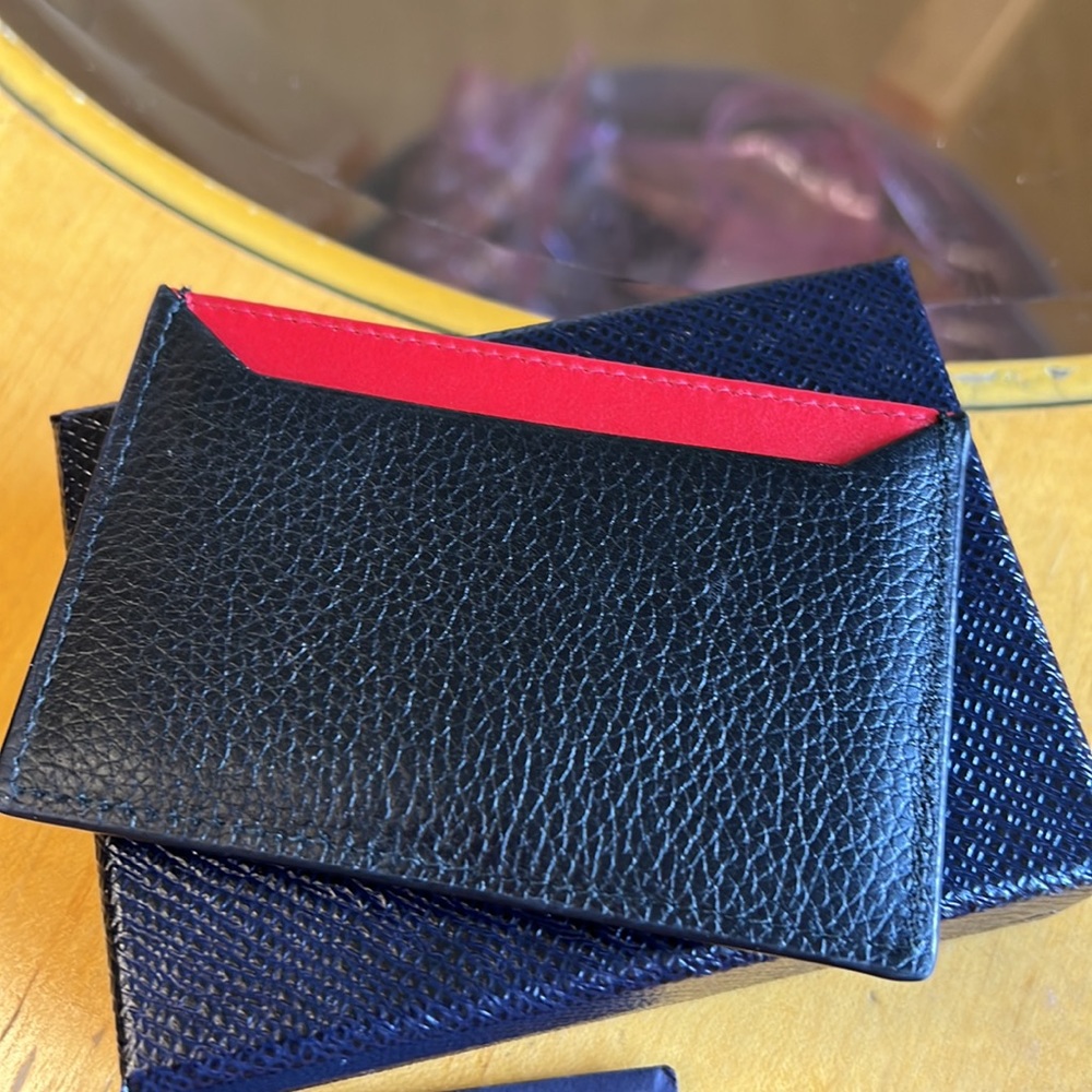 Prada Leather Card Case - Picture 3 of 3